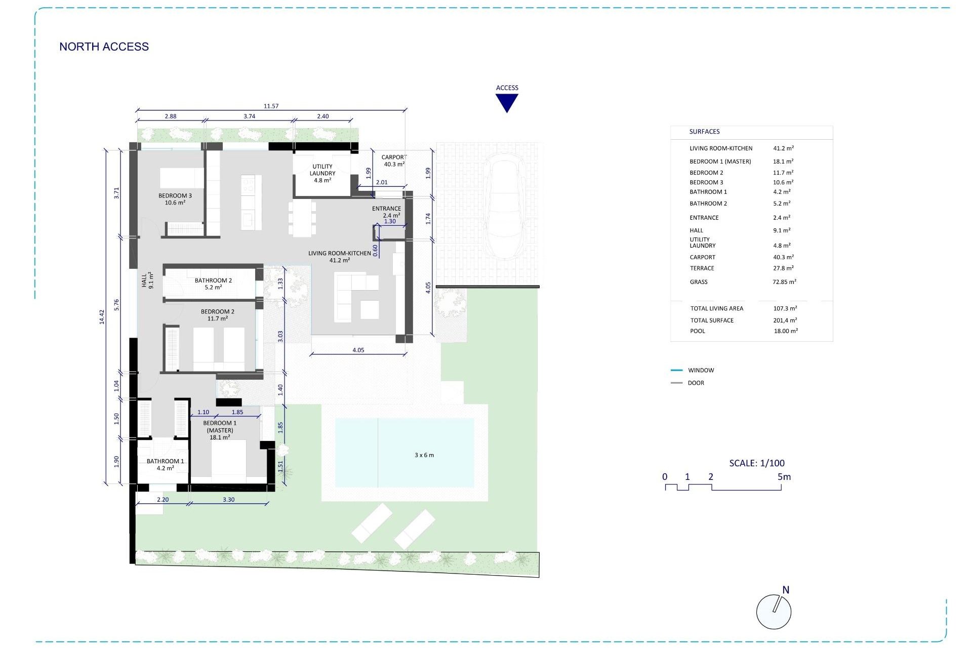 New Build - Villa - BAÑOS Y MENDIGO - Murcia