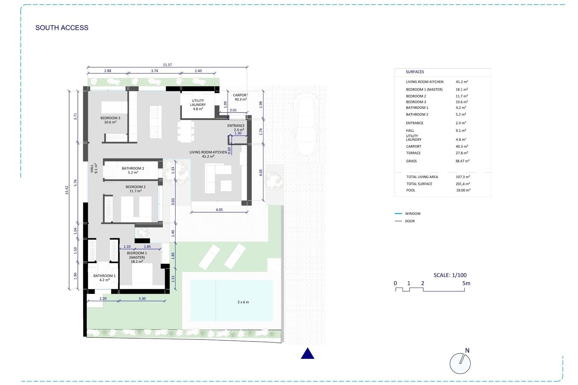 New Build - Villa - BAÑOS Y MENDIGO - Murcia