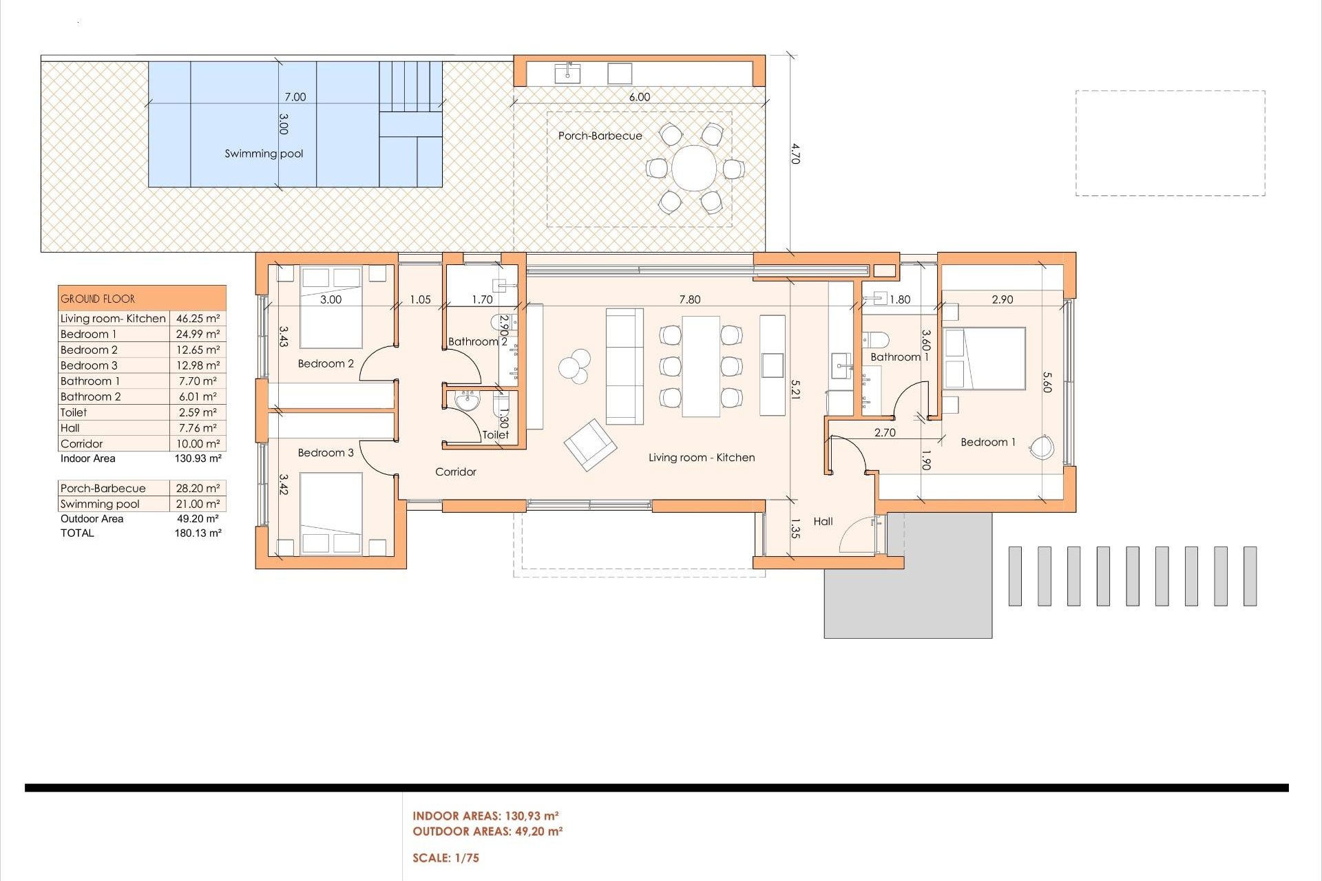 New Build - Villa - BAÑOS Y MENDIGO - Murcia