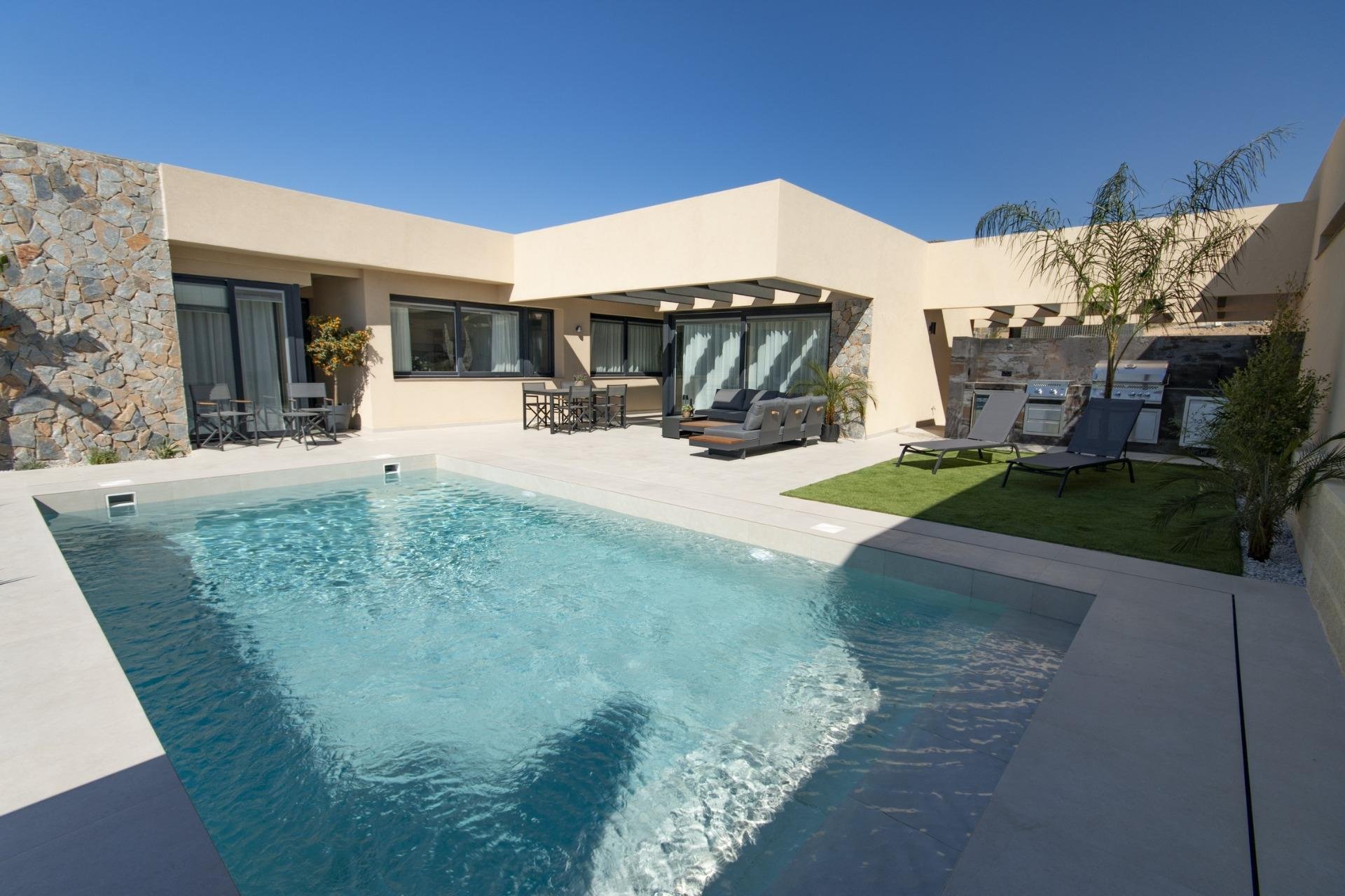 New Build - Villa - BAOS Y MENDIGO - Murcia