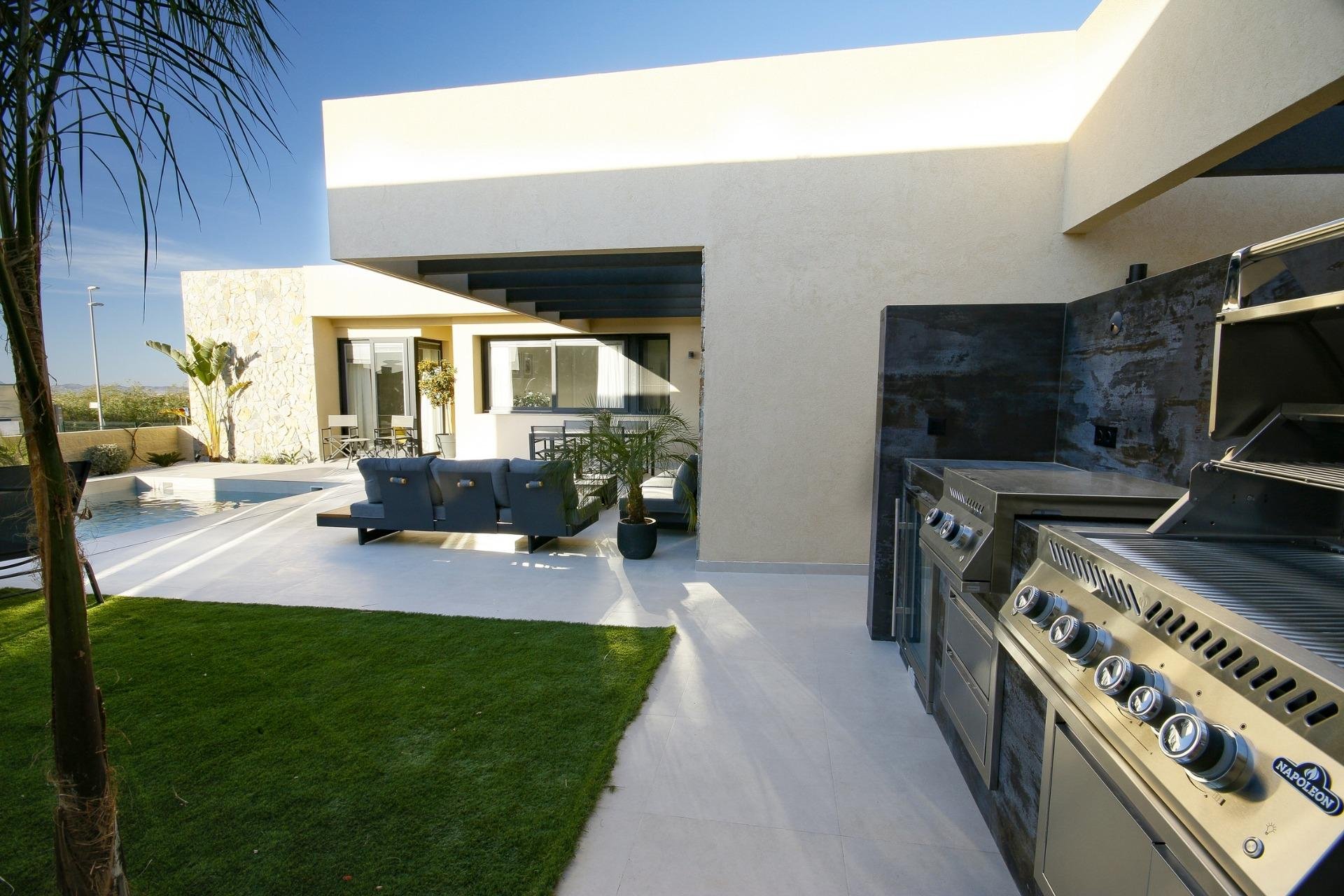 New Build - Villa - BAOS Y MENDIGO - Murcia