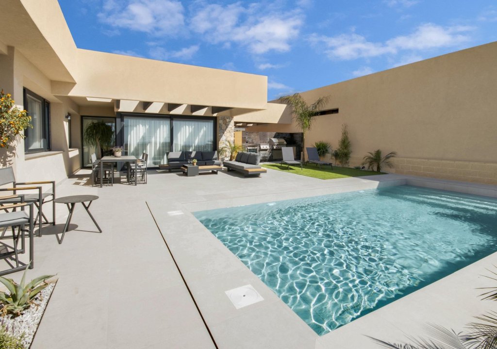 New Build - Villa - BAOS Y MENDIGO - Murcia