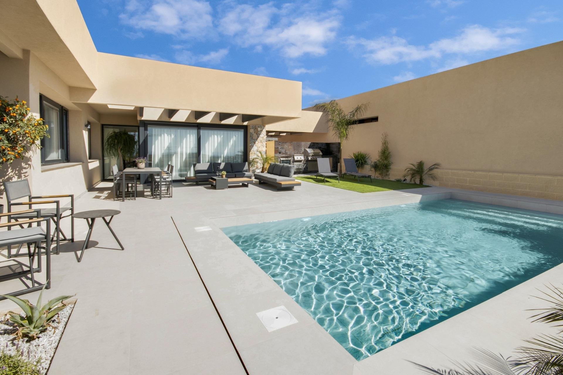New Build - Villa - BAOS Y MENDIGO - Murcia