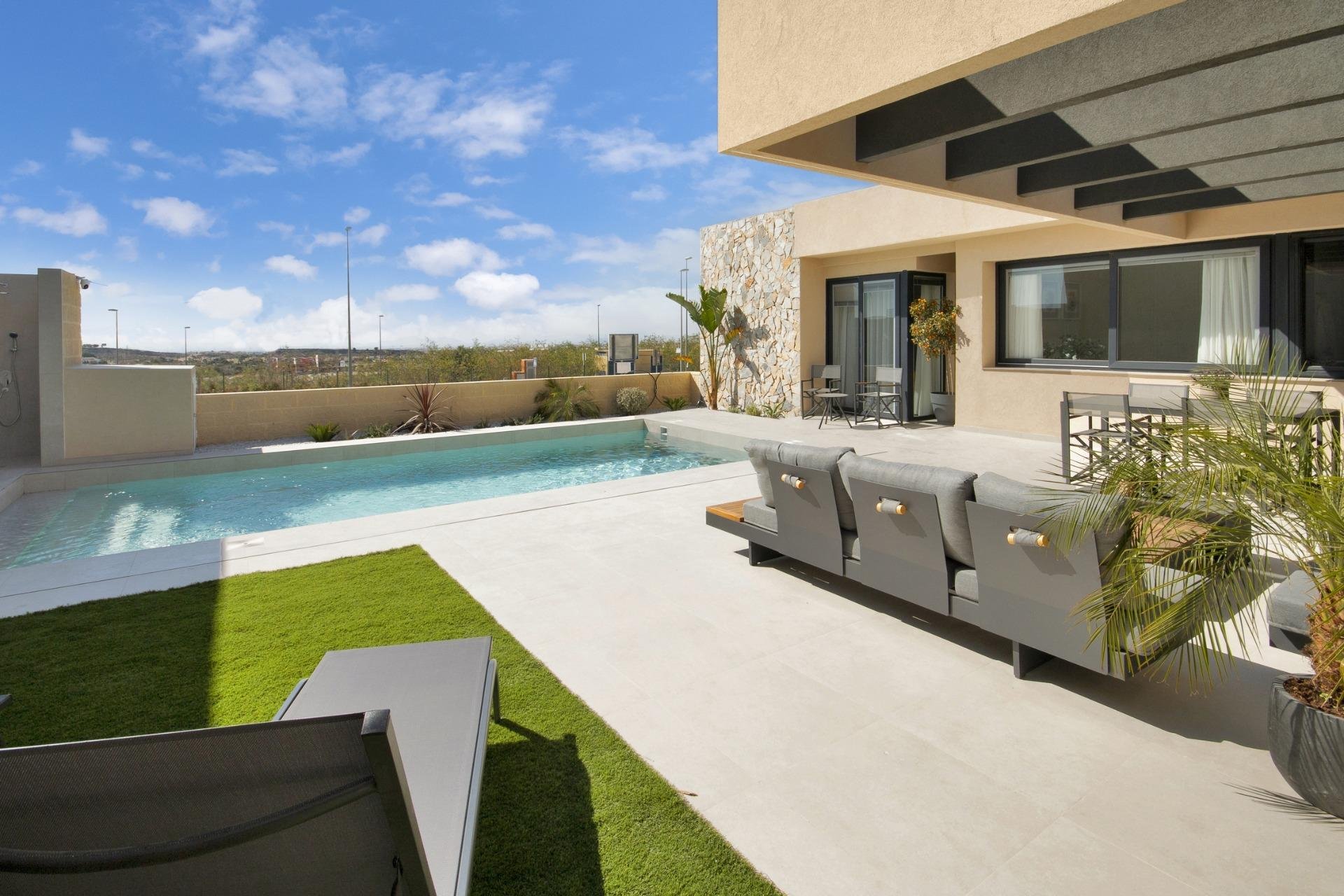 New Build - Villa - BAOS Y MENDIGO - Murcia