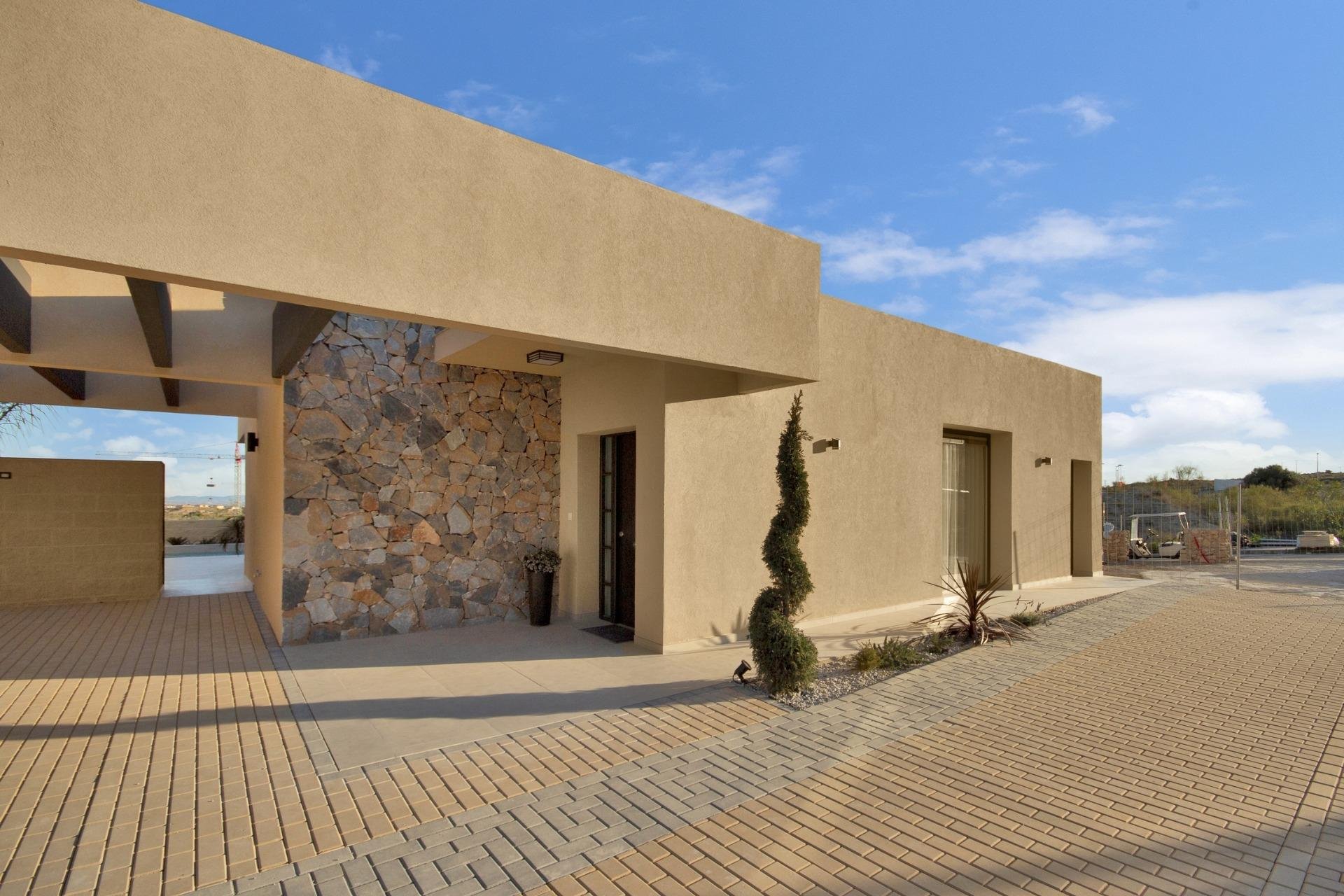 New Build - Villa - BAOS Y MENDIGO - Murcia