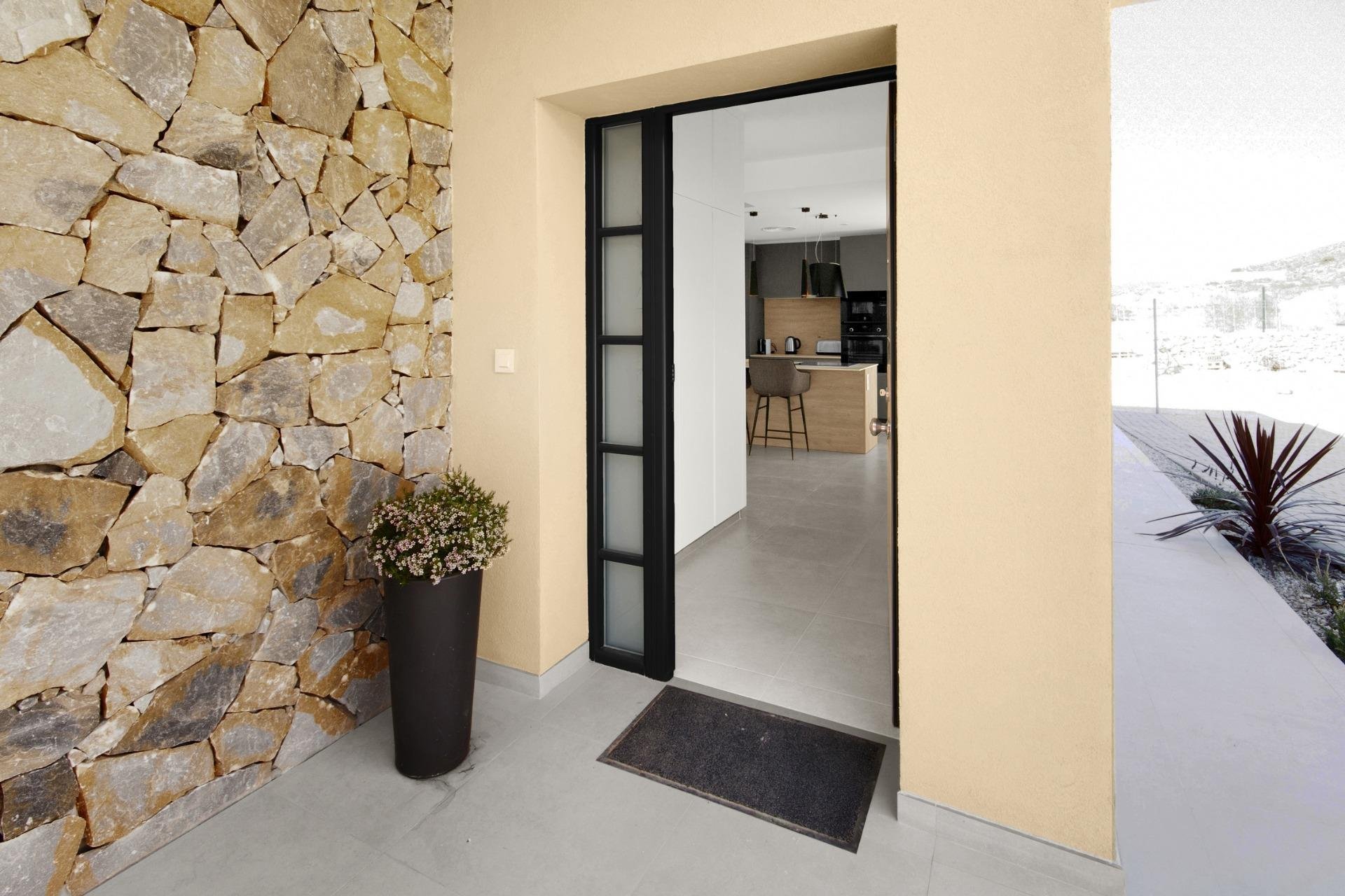 New Build - Villa - BAOS Y MENDIGO - Murcia