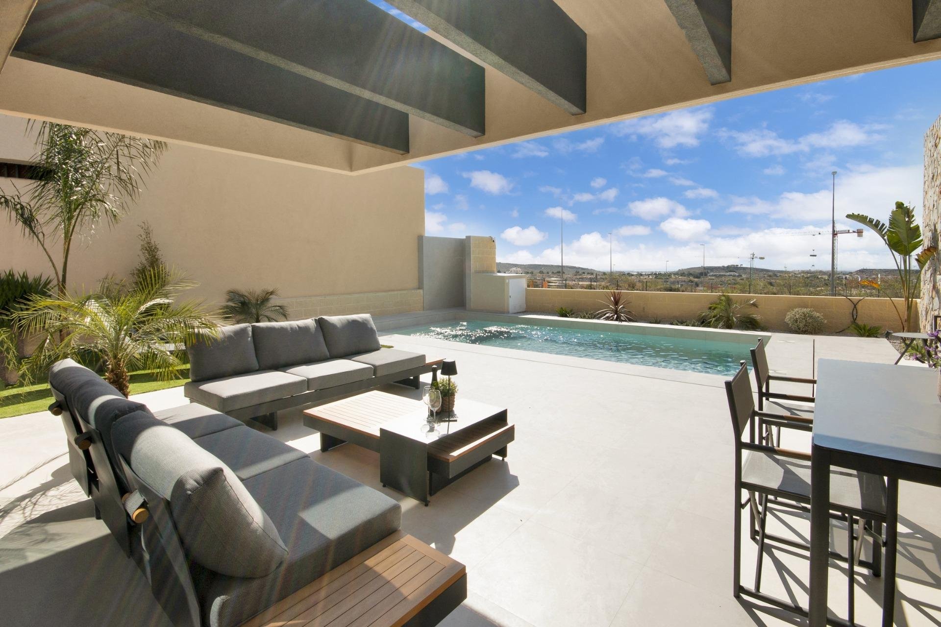New Build - Villa - BAOS Y MENDIGO - Murcia