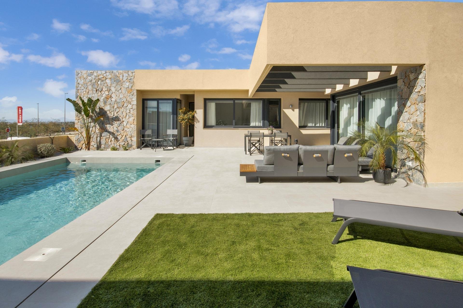 New Build - Villa - BAOS Y MENDIGO - Murcia