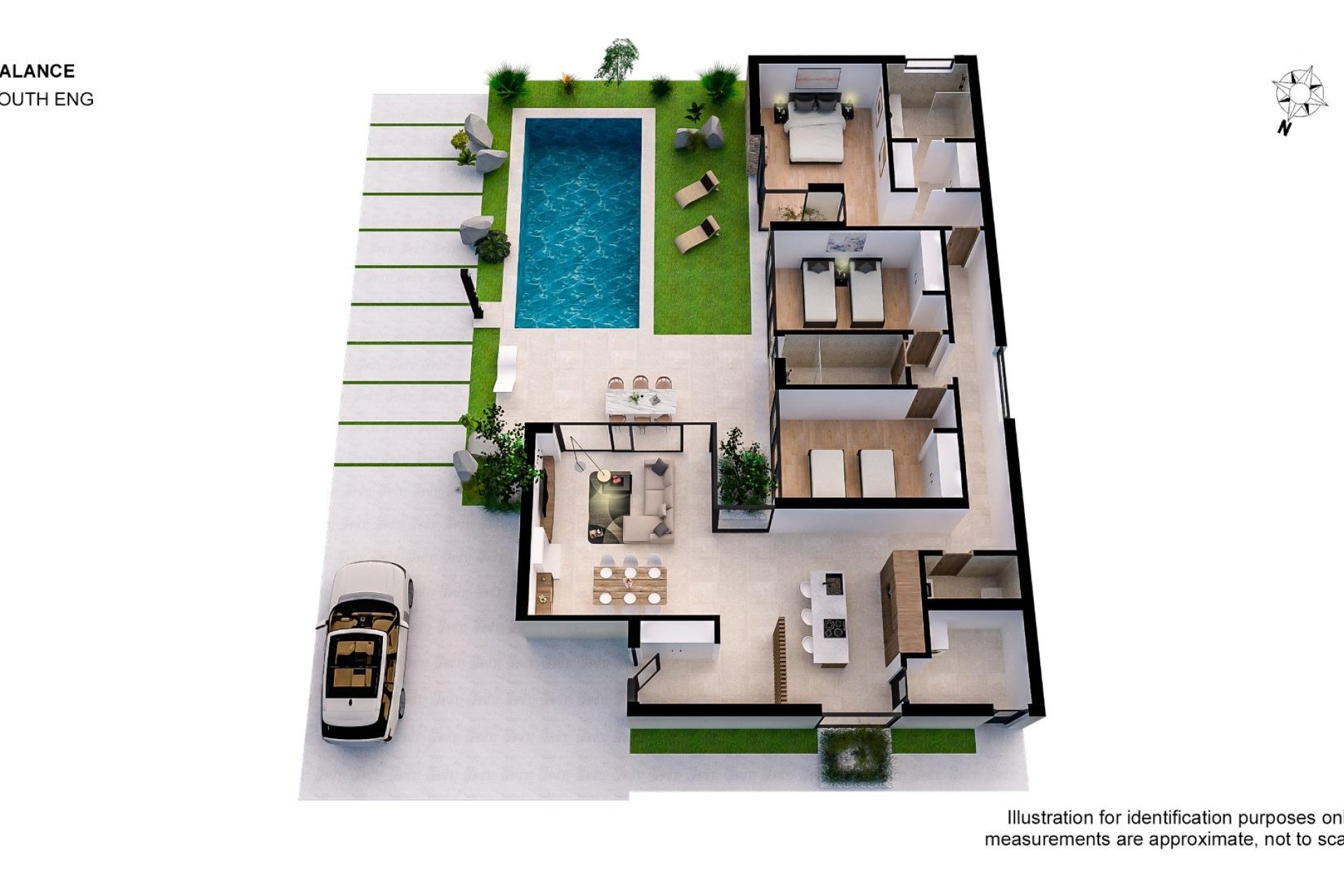 New Build - Villa - BAOS Y MENDIGO - Murcia