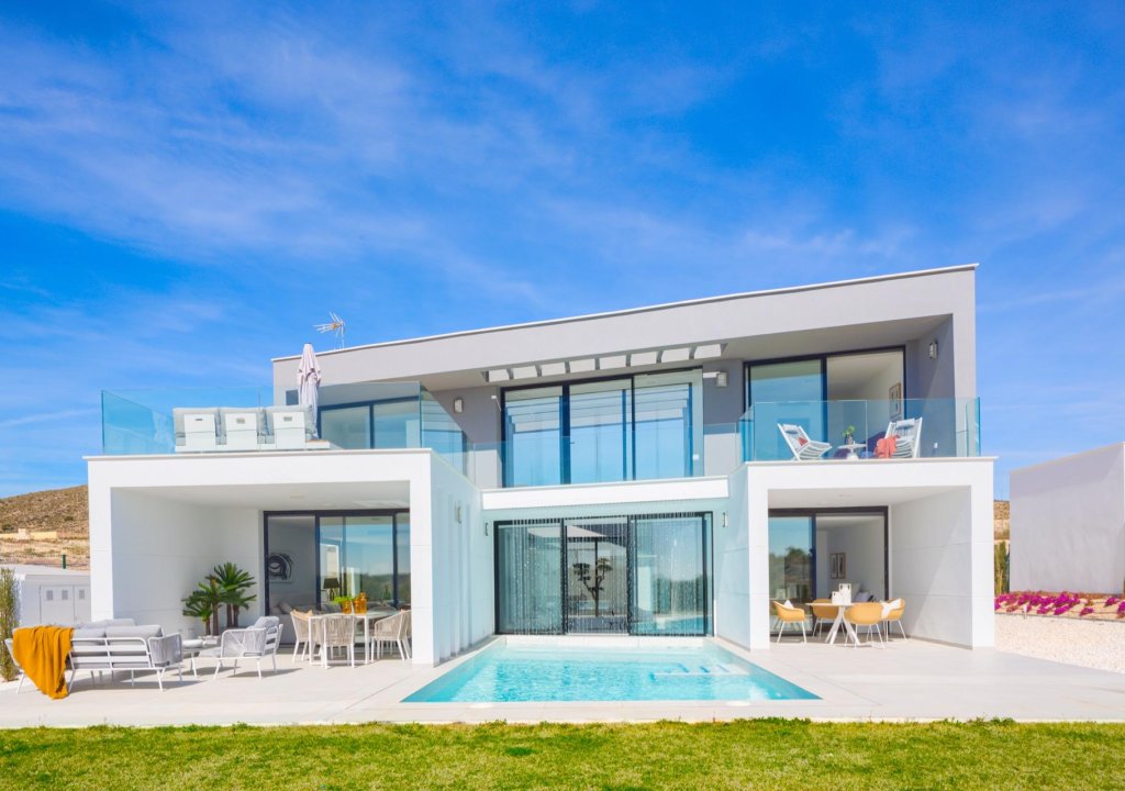 New Build - Villa - BAOS Y MENDIGO - Murcia
