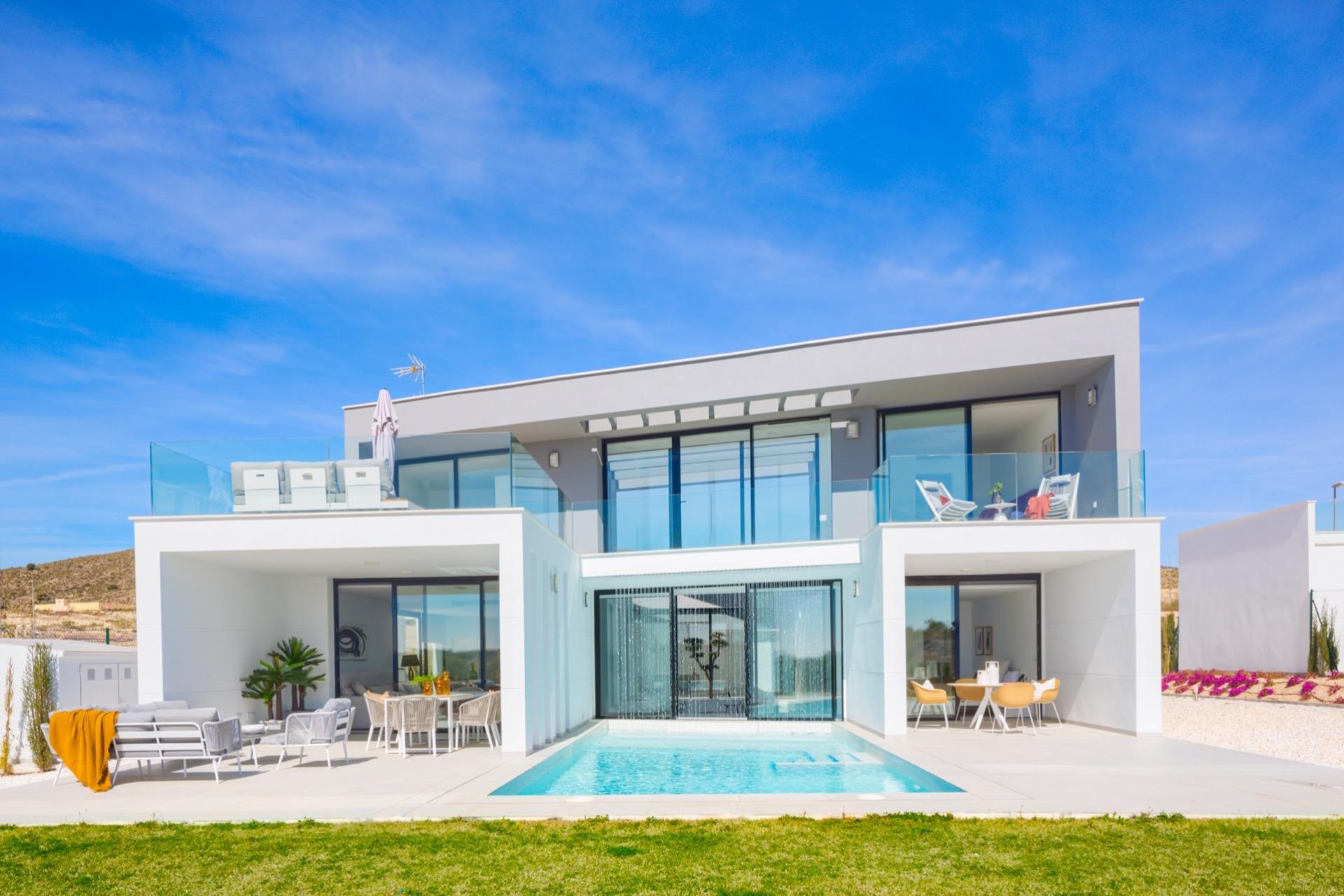 New Build - Villa - BAOS Y MENDIGO - Murcia