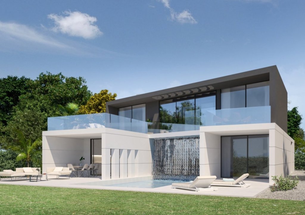 New Build - Villa - BAOS Y MENDIGO - Murcia