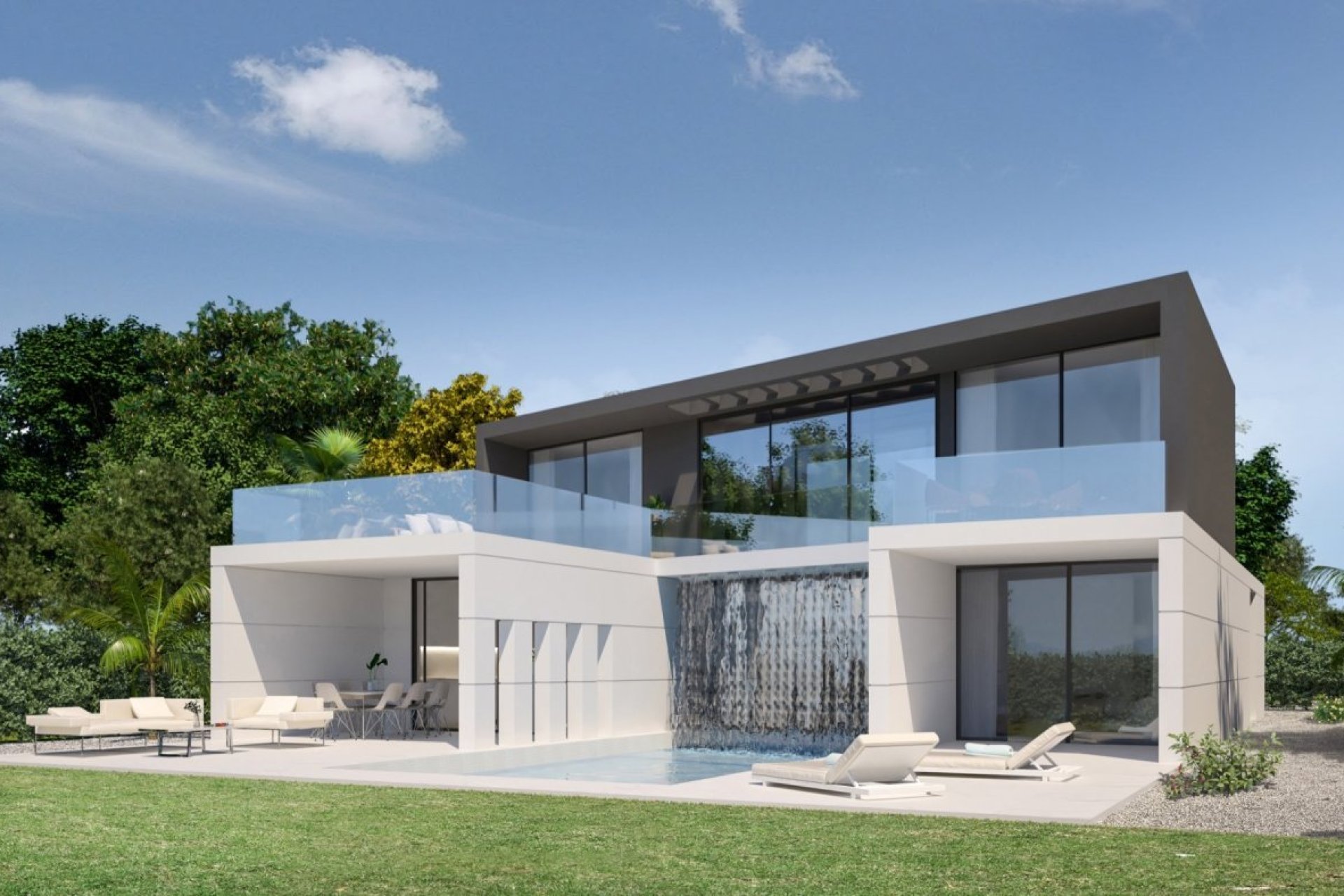 New Build - Villa - BAOS Y MENDIGO - Murcia