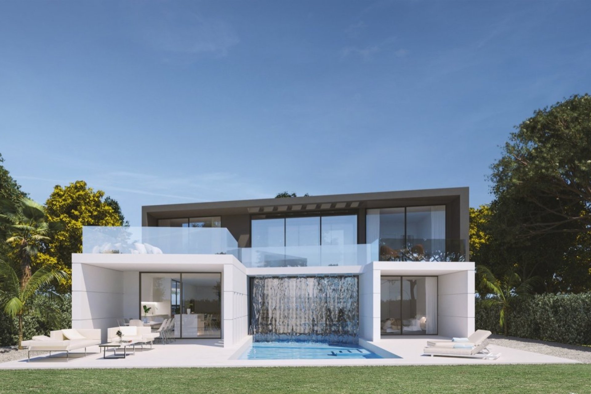 New Build - Villa - BAOS Y MENDIGO - Murcia