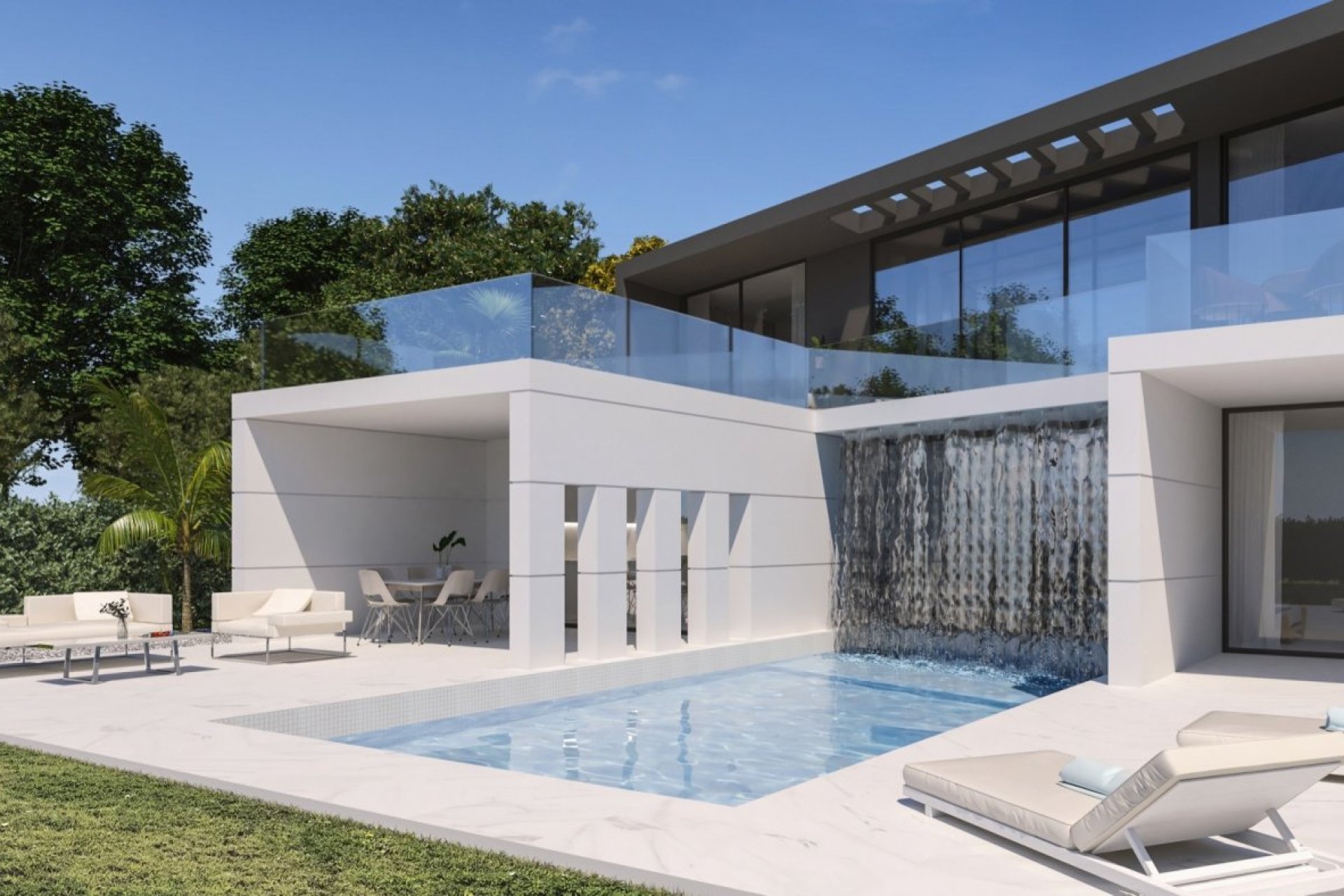 New Build - Villa - BAOS Y MENDIGO - Murcia