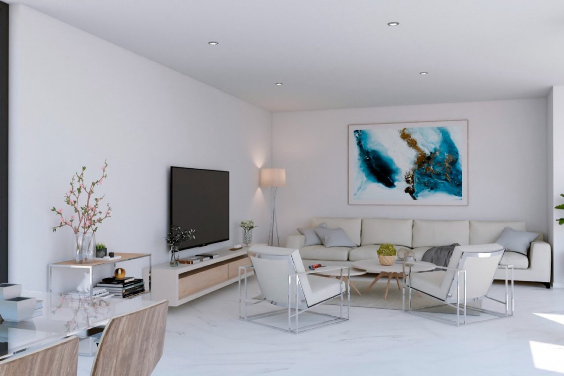 New Build - Villa - BAOS Y MENDIGO - Murcia