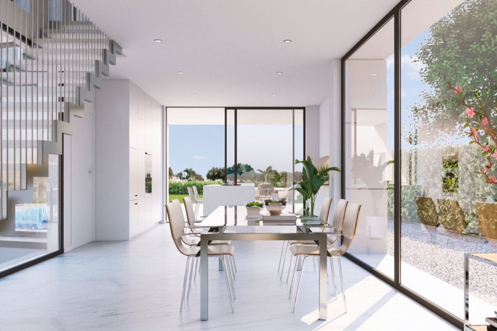 New Build - Villa - BAOS Y MENDIGO - Murcia