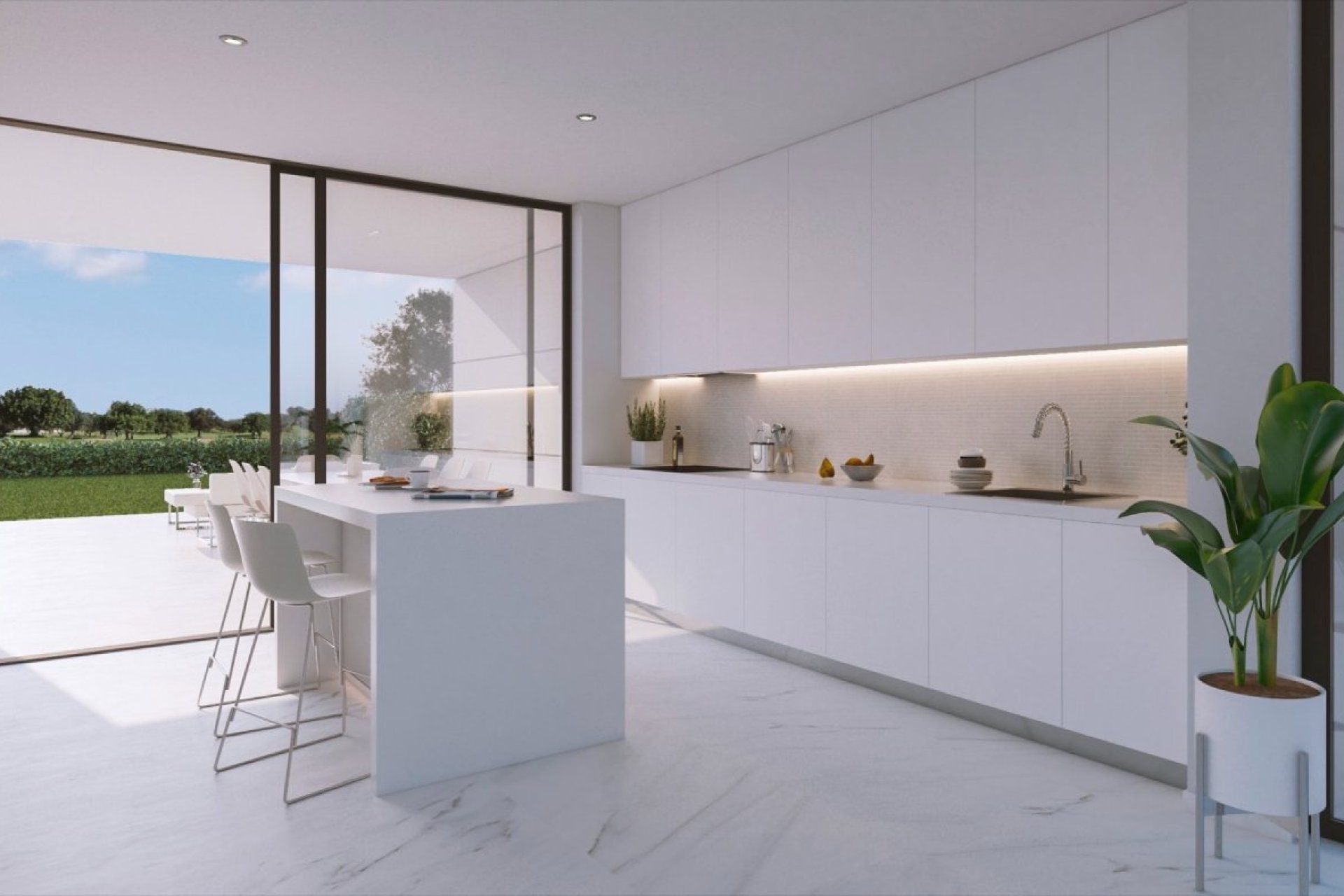 New Build - Villa - BAOS Y MENDIGO - Murcia