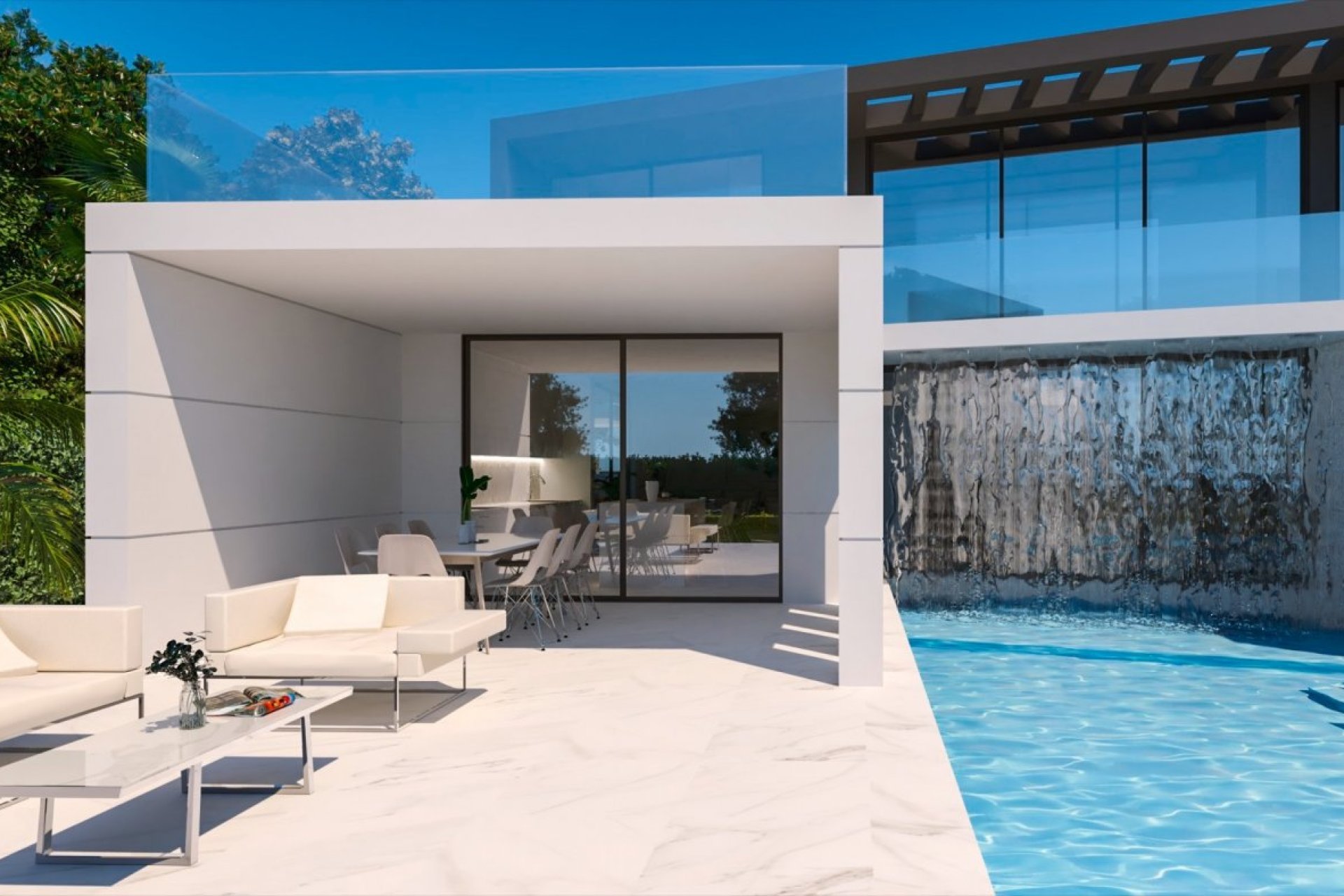 New Build - Villa - BAOS Y MENDIGO - Murcia
