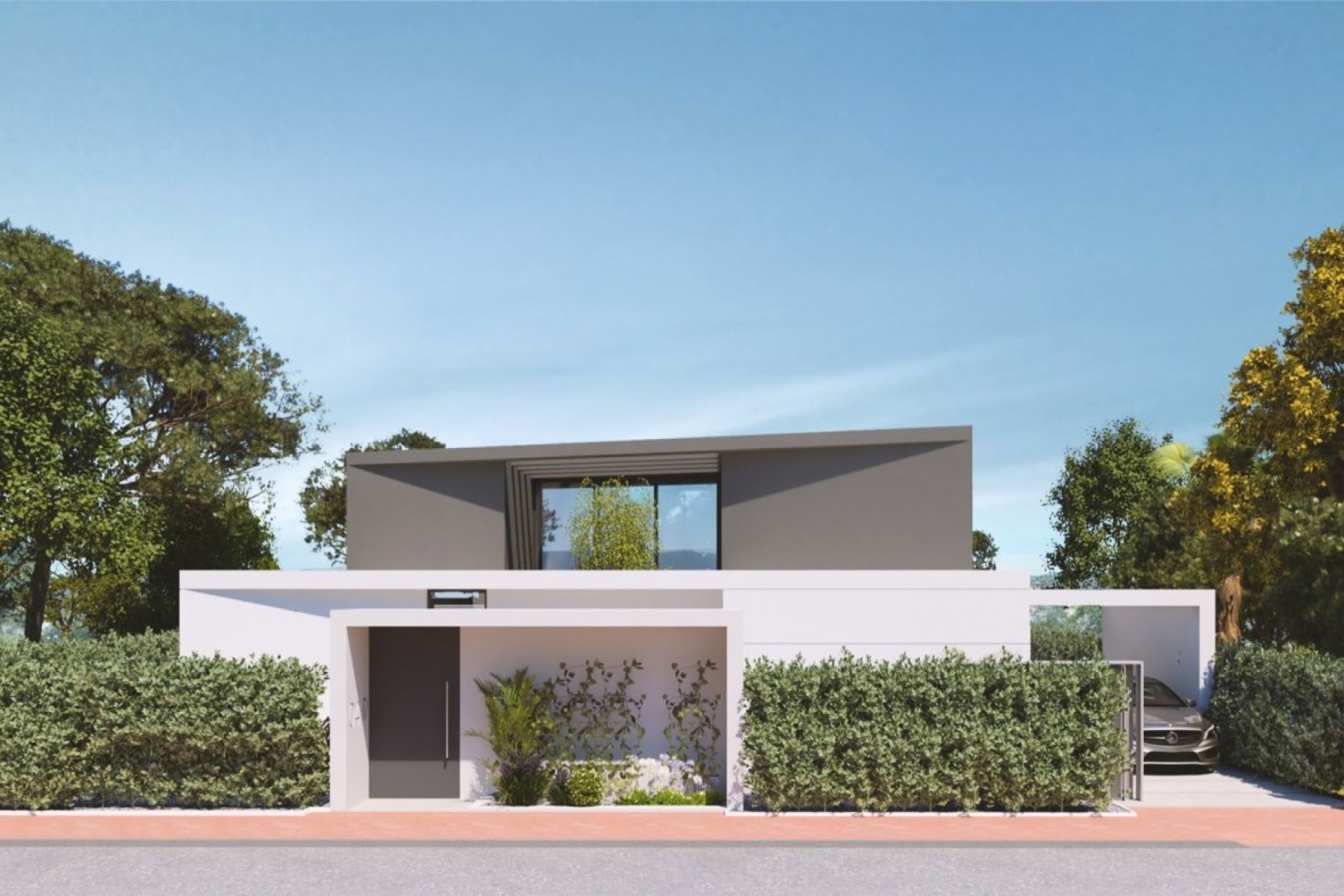 New Build - Villa - BAOS Y MENDIGO - Murcia