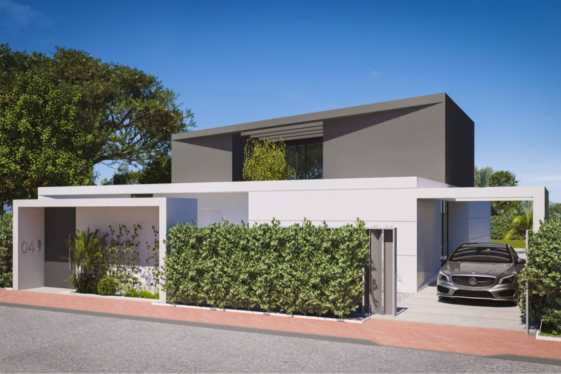 New Build - Villa - BAOS Y MENDIGO - Murcia
