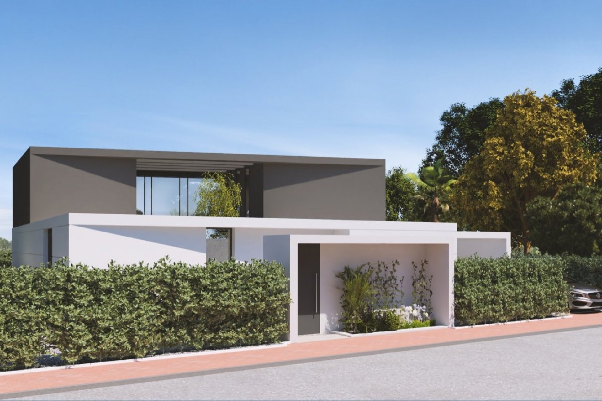 New Build - Villa - BAOS Y MENDIGO - Murcia