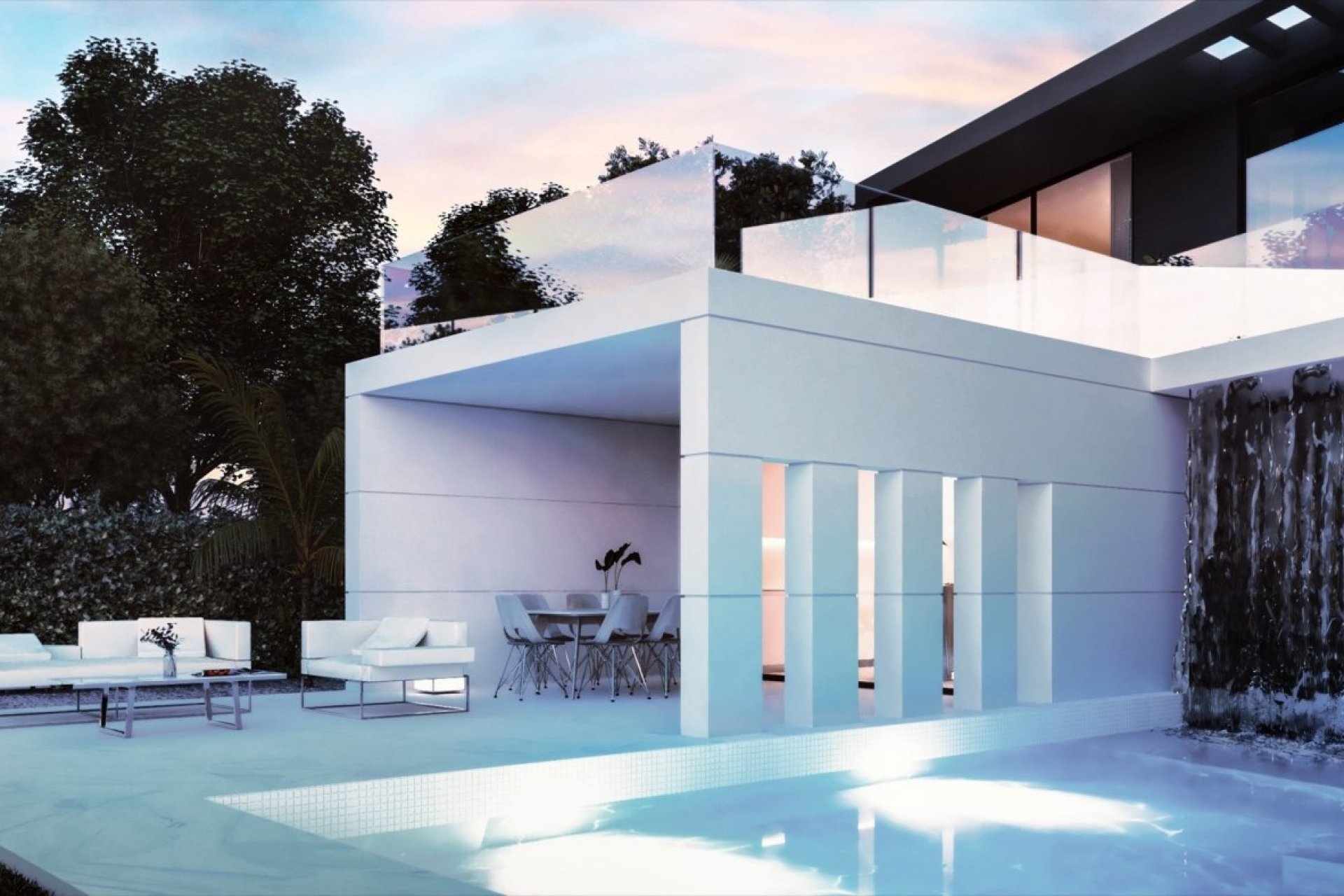 New Build - Villa - BAOS Y MENDIGO - Murcia