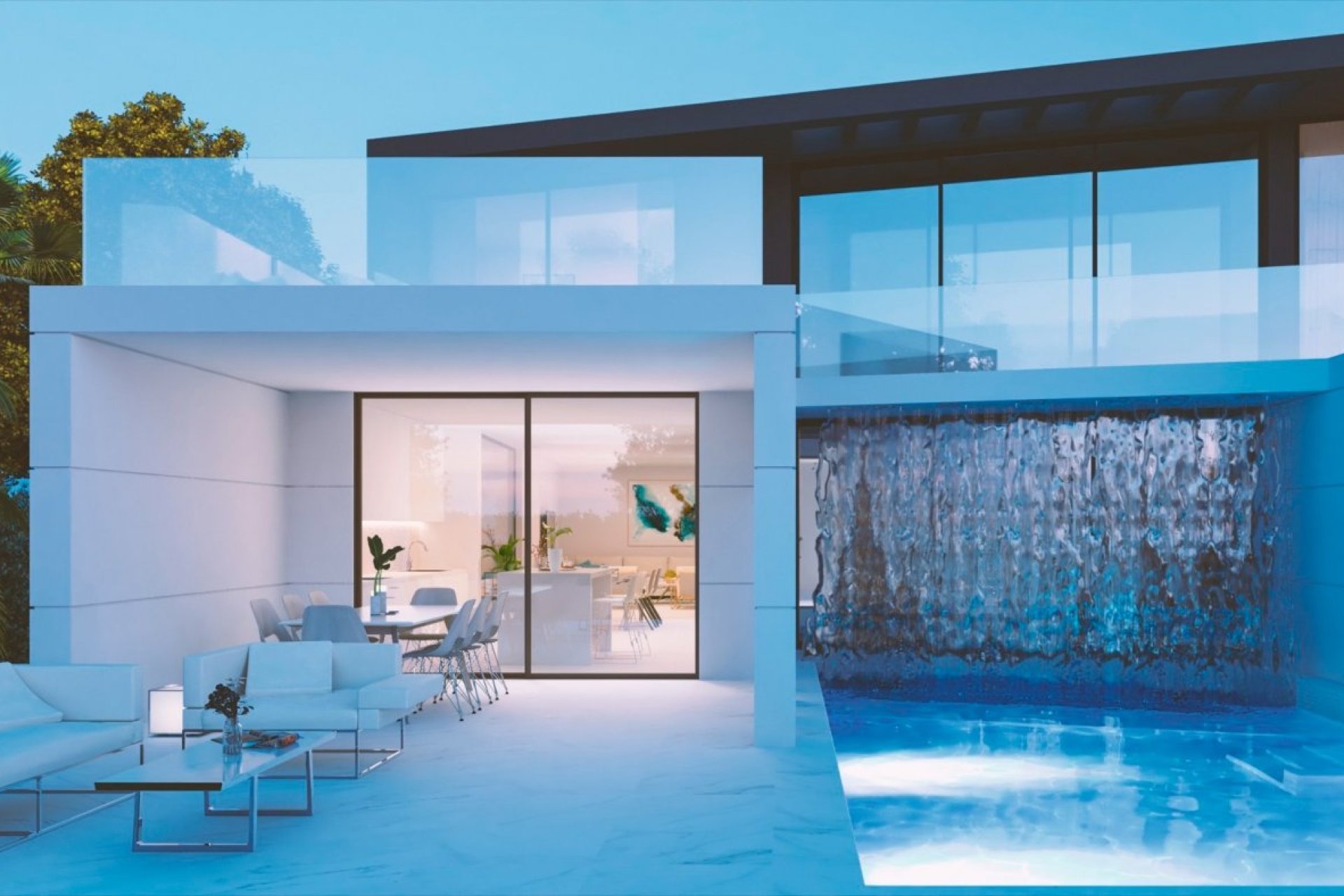 New Build - Villa - BAOS Y MENDIGO - Murcia