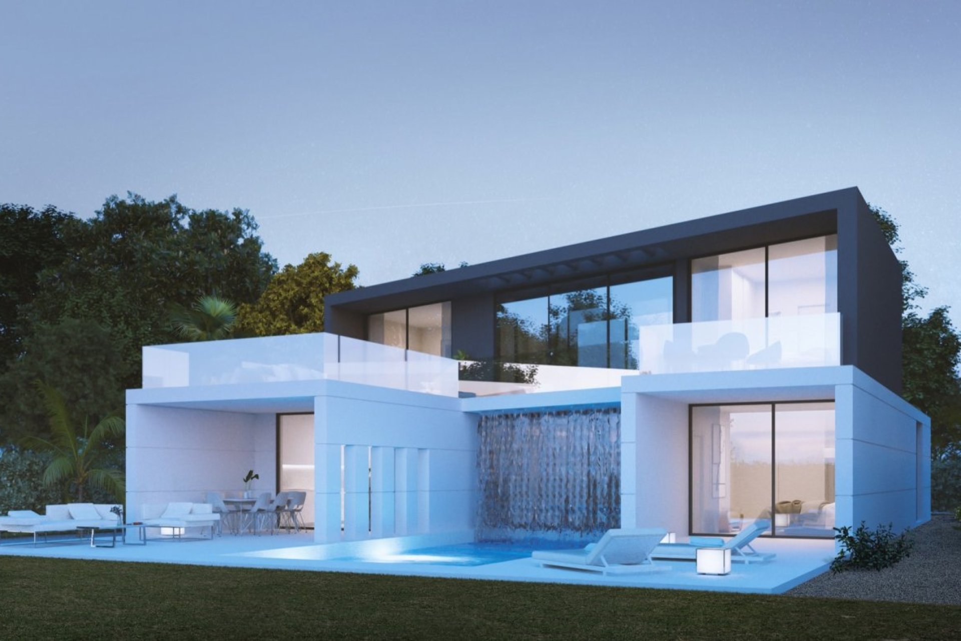 New Build - Villa - BAOS Y MENDIGO - Murcia