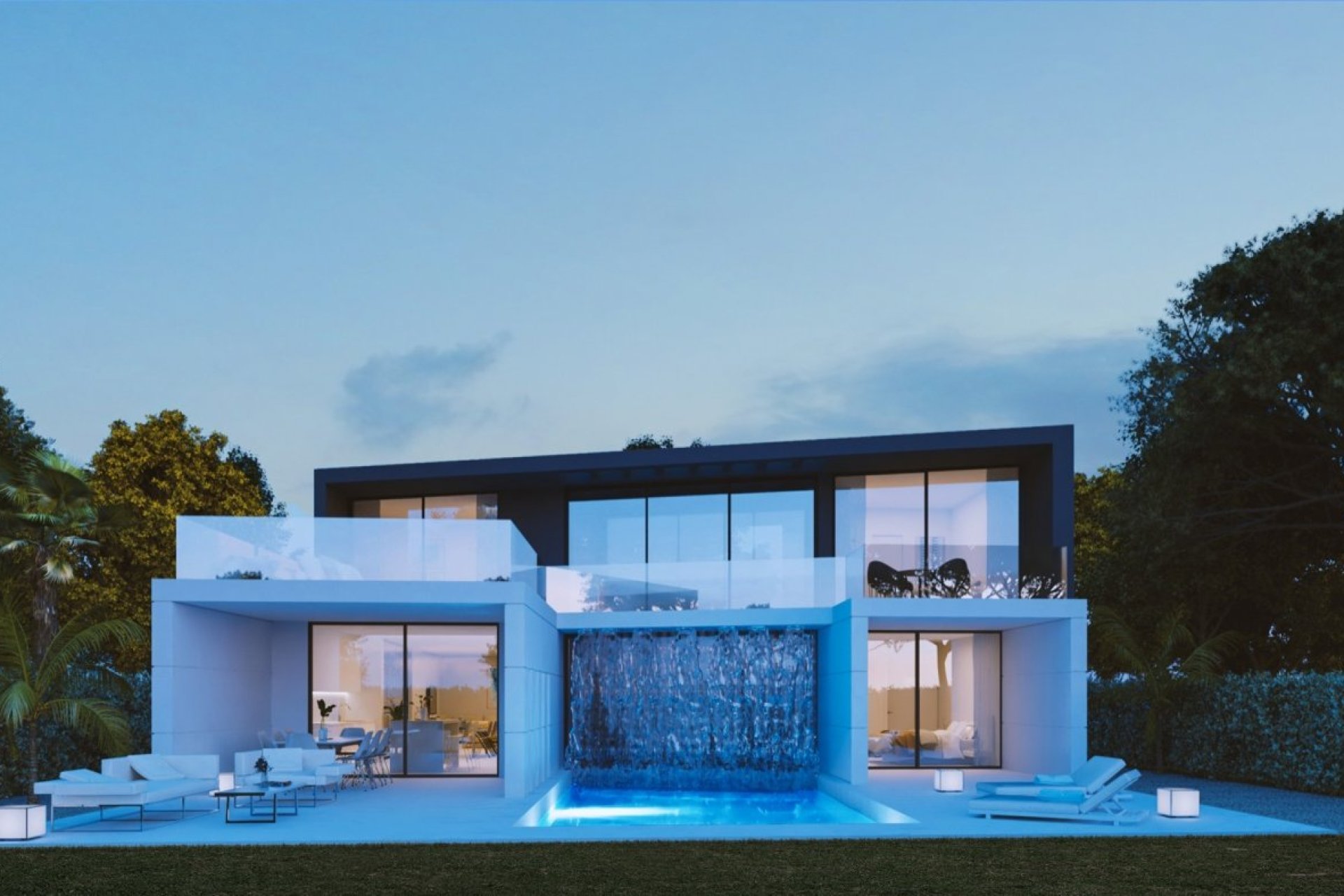 New Build - Villa - BAOS Y MENDIGO - Murcia