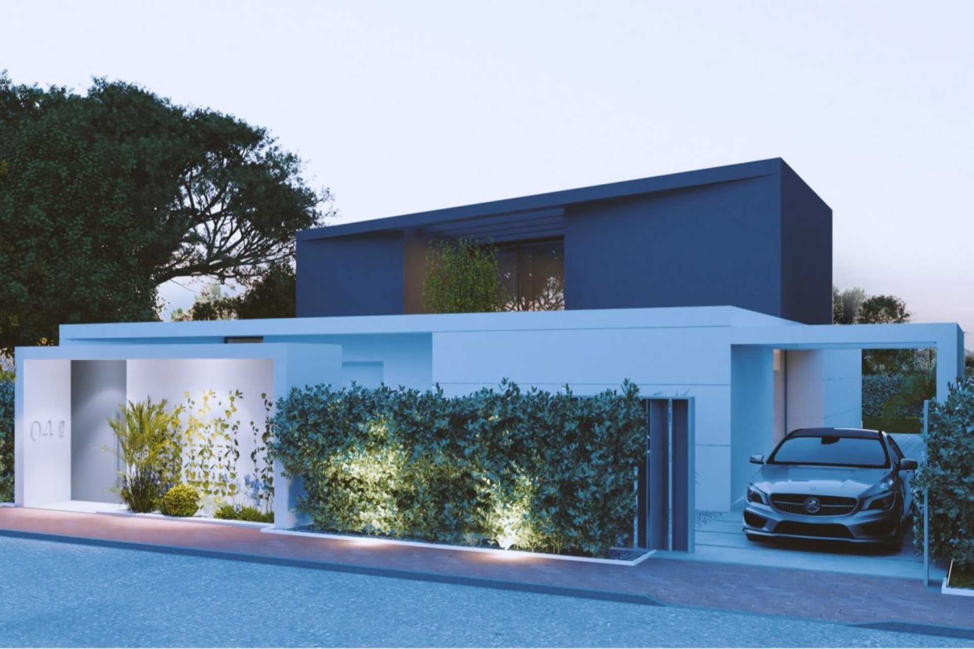 New Build - Villa - BAOS Y MENDIGO - Murcia