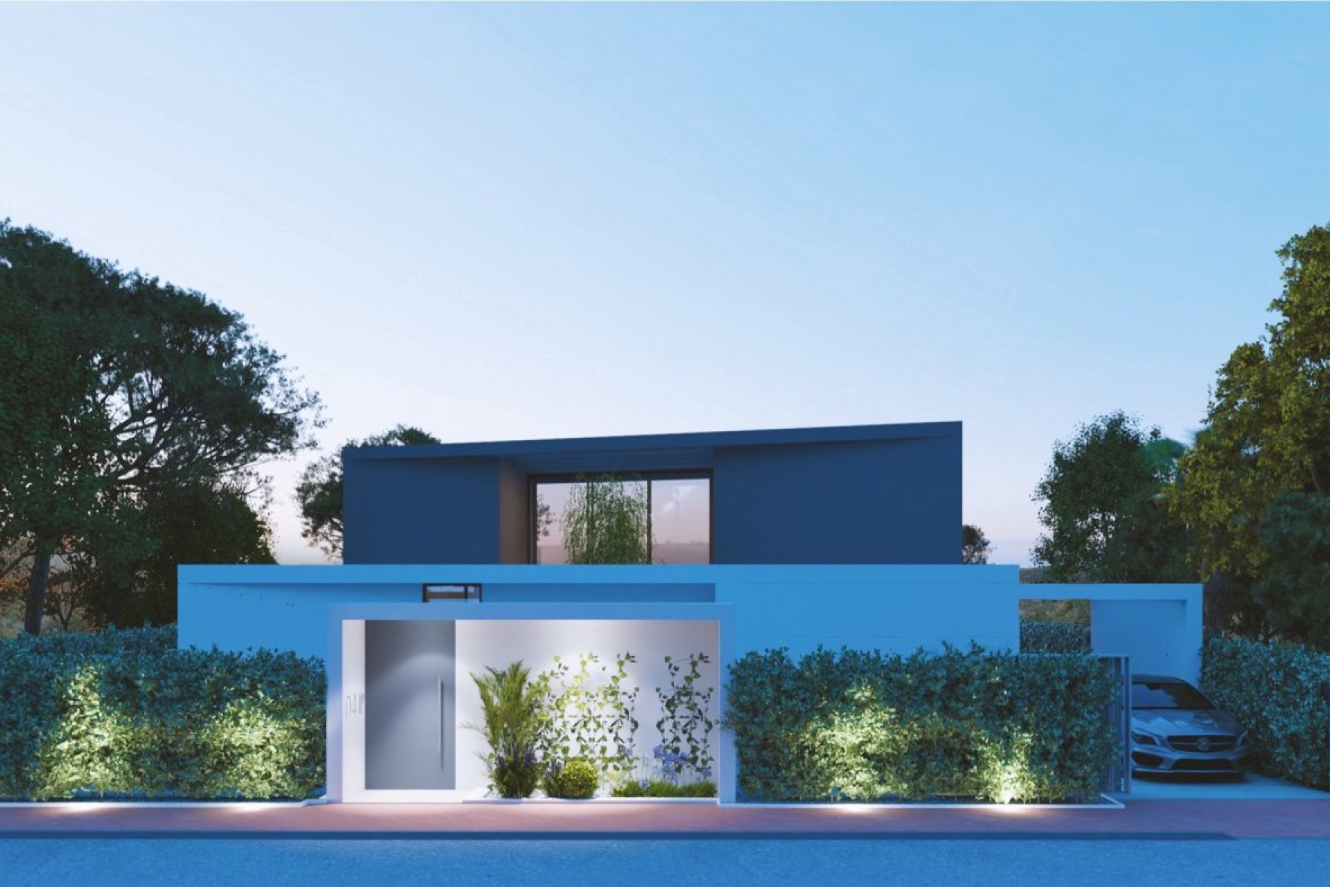 New Build - Villa - BAOS Y MENDIGO - Murcia