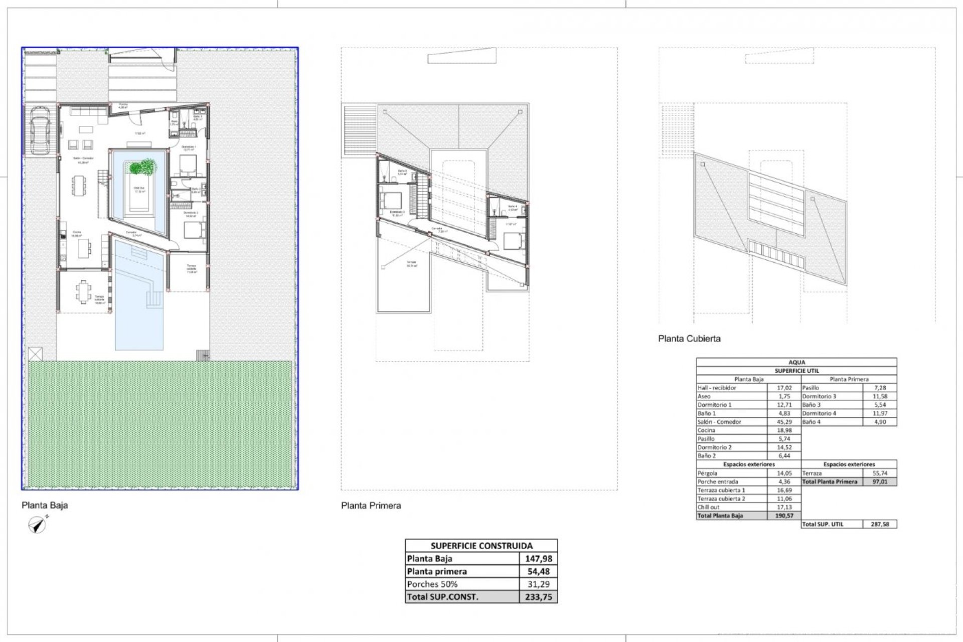 New Build - Villa - BAOS Y MENDIGO - Murcia