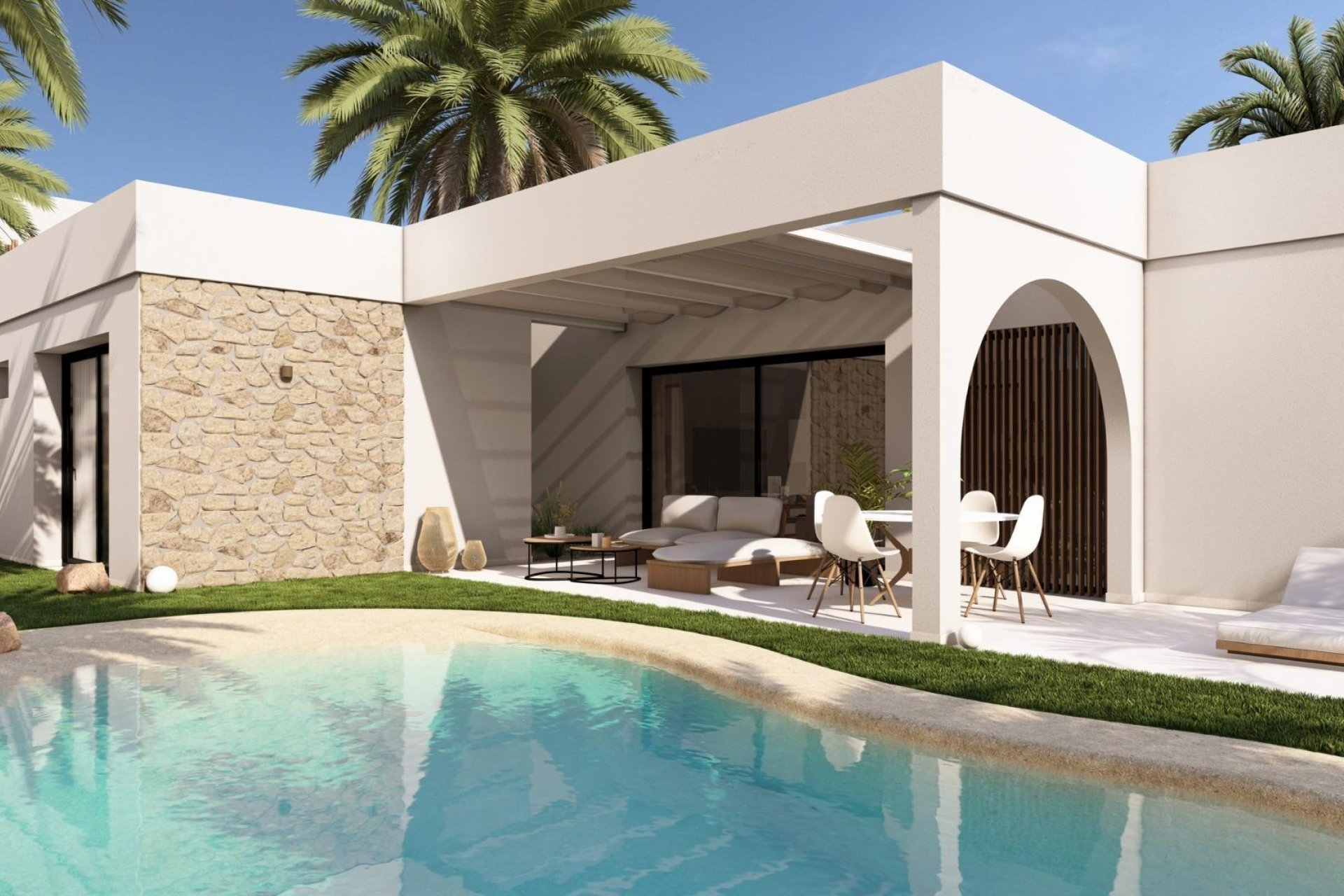 New Build - Villa - BAOS Y MENDIGO - Murcia