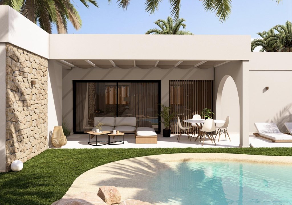 New Build - Villa - BAOS Y MENDIGO - Murcia