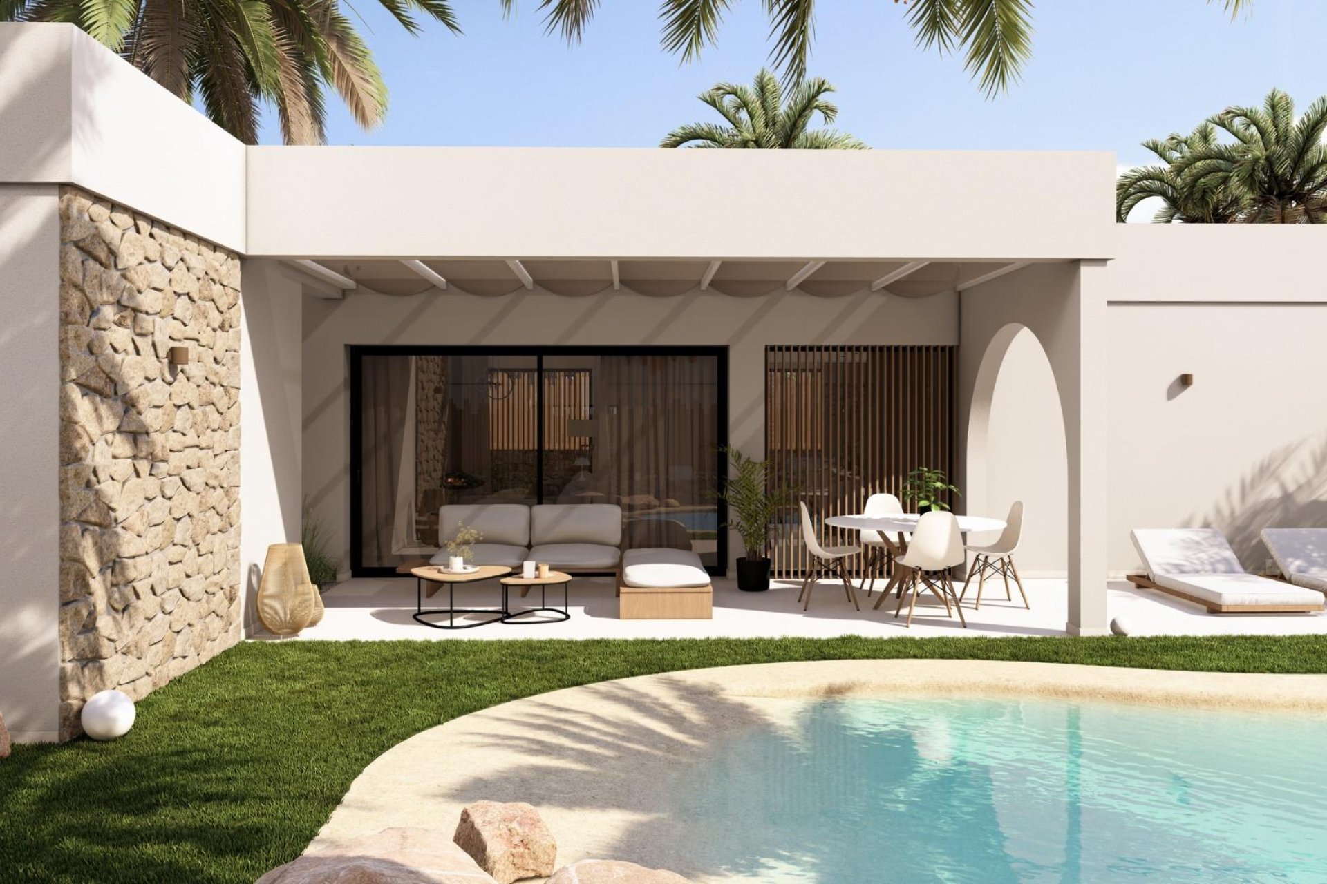 New Build - Villa - BAOS Y MENDIGO - Murcia