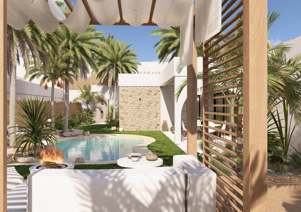 New Build - Villa - BAOS Y MENDIGO - Murcia