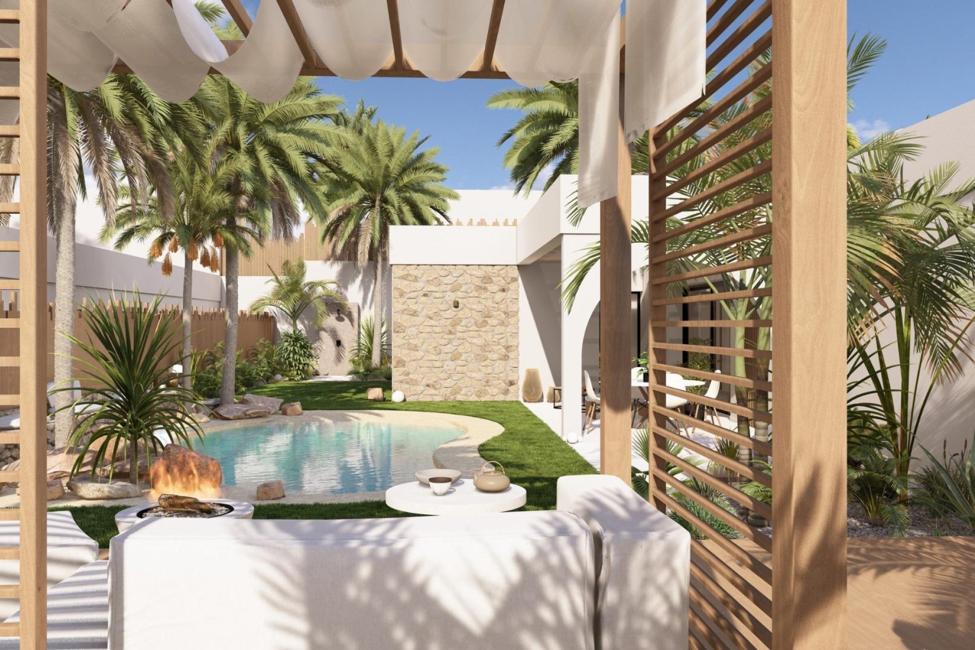 New Build - Villa - BAOS Y MENDIGO - Murcia