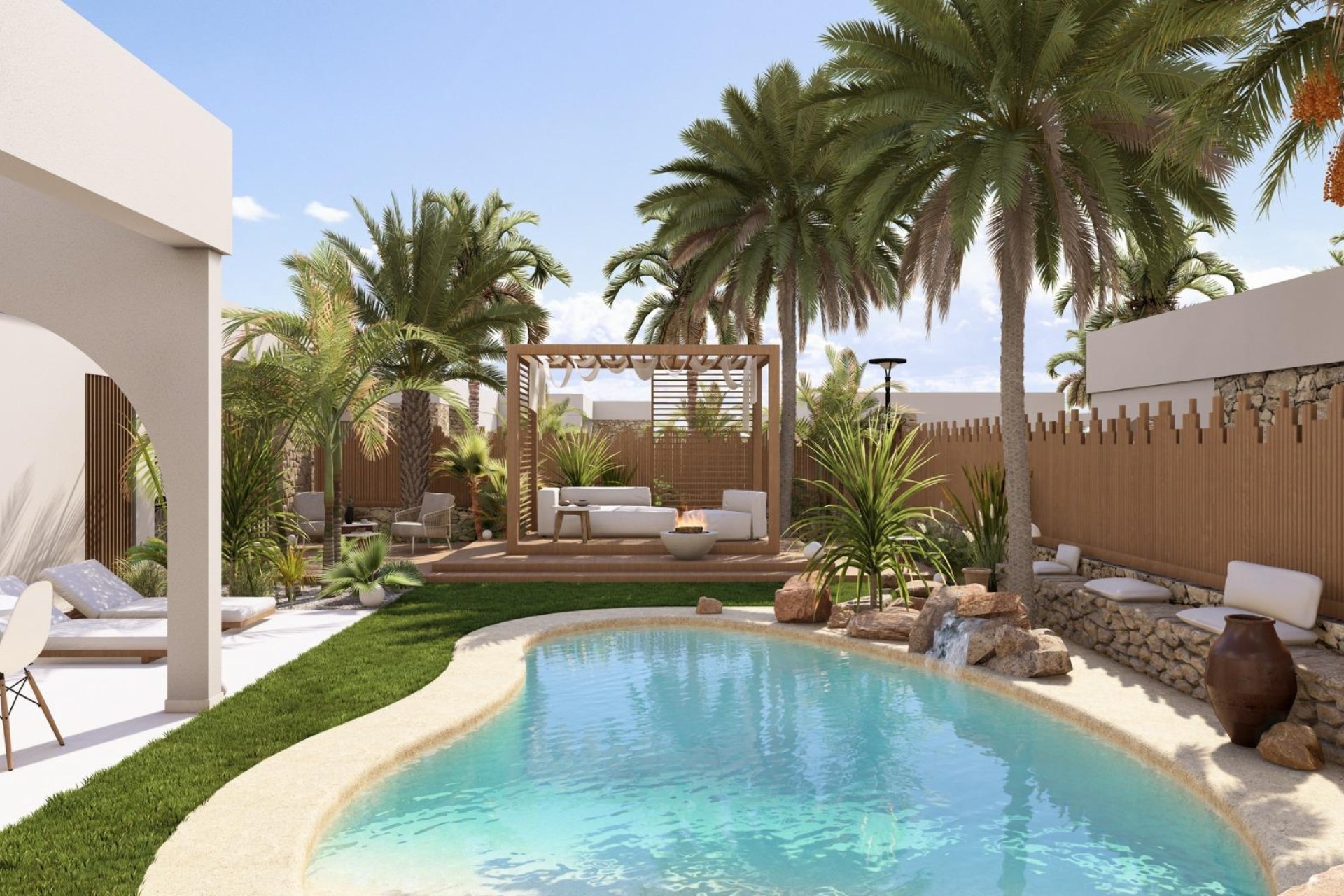 New Build - Villa - BAOS Y MENDIGO - Murcia