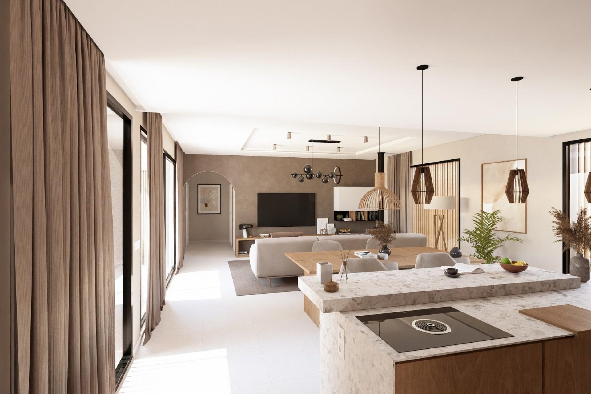 New Build - Villa - BAOS Y MENDIGO - Murcia