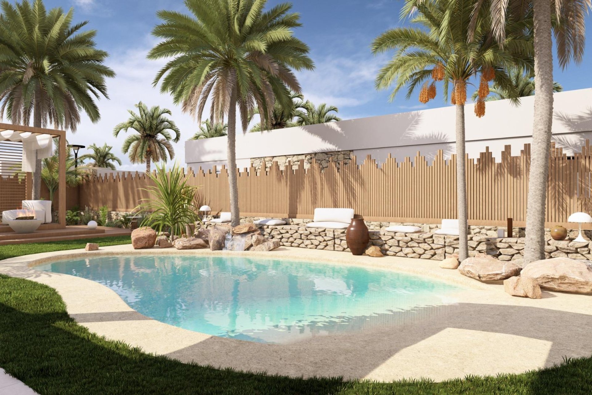 New Build - Villa - BAOS Y MENDIGO - Murcia