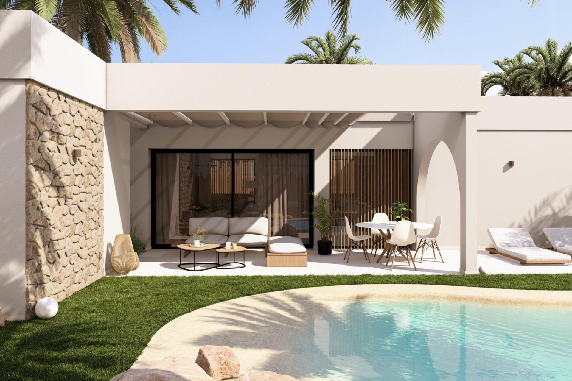 New Build - Villa - BAOS Y MENDIGO - Murcia