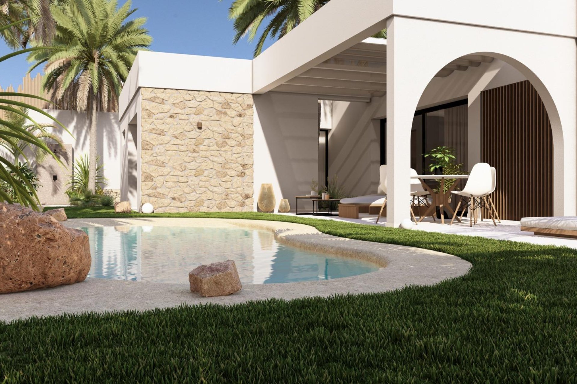 New Build - Villa - BAOS Y MENDIGO - Murcia