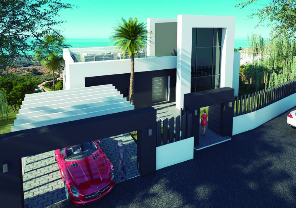 New Build - Villa - Benalmádena