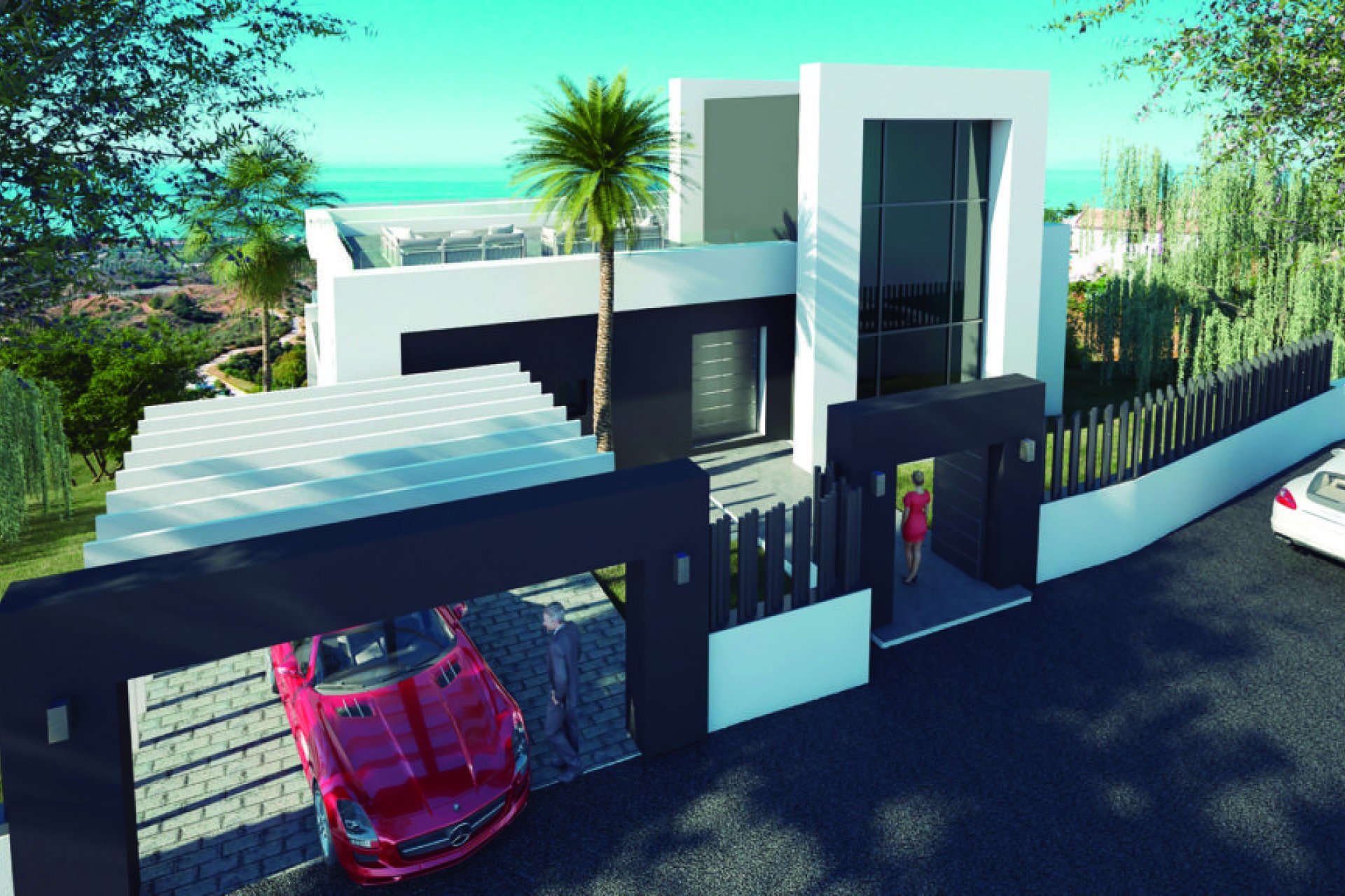 New Build - Villa - Benalmádena