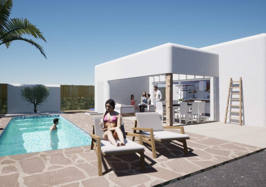 New Build - Villa - Benidorm - Arabí