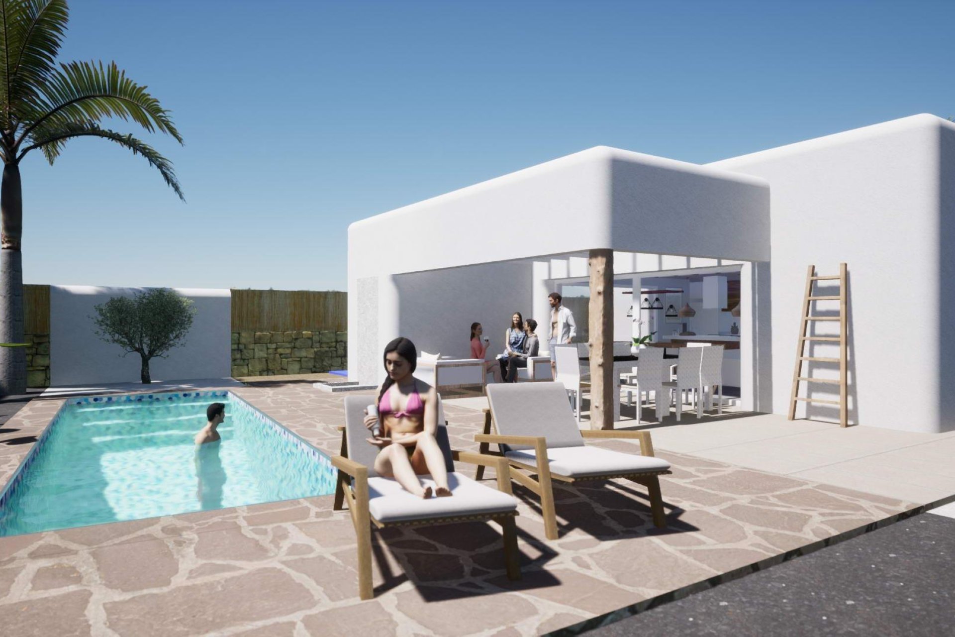 New Build - Villa - Benidorm - Arabí