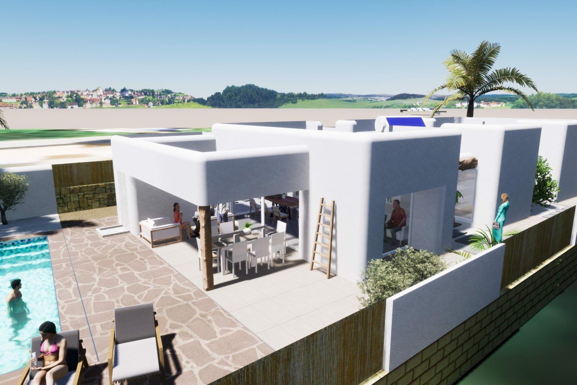 New Build - Villa - Benidorm - Arabí