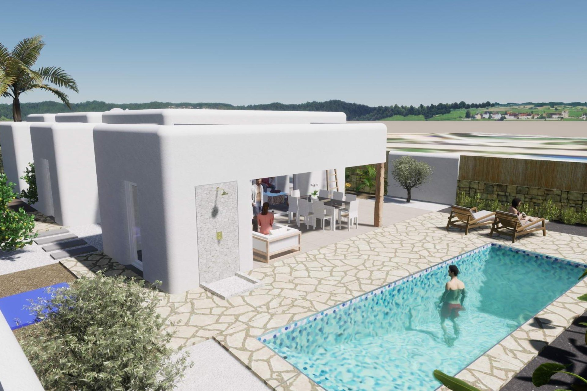 New Build - Villa - Benidorm - Arabí