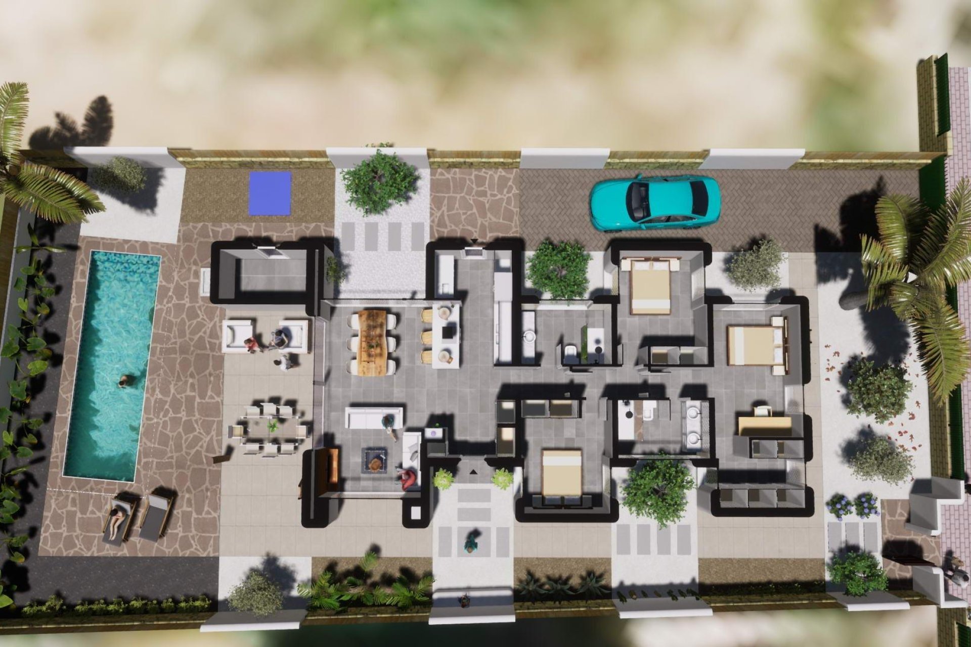 New Build - Villa - Benidorm - Arabí